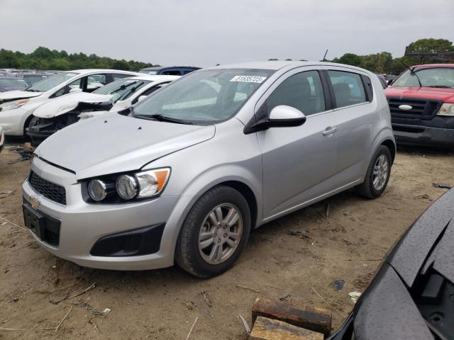 Photo 1 from auction – 2015 CHEVROLET SONIC LT with VIN 1G1JC6SG9F4147985
