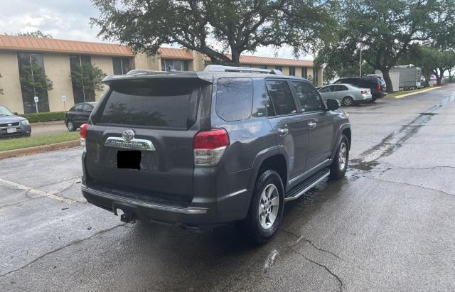 Photo 4 from auction – 2012 TOYOTA 4RUNNER SR with VIN JTEZU5JR2C5039729