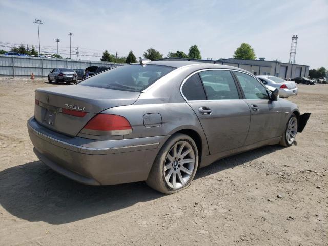 Photo 3 from auction – 2004 BMW 745 LI with VIN WBAGN635X4DS52506