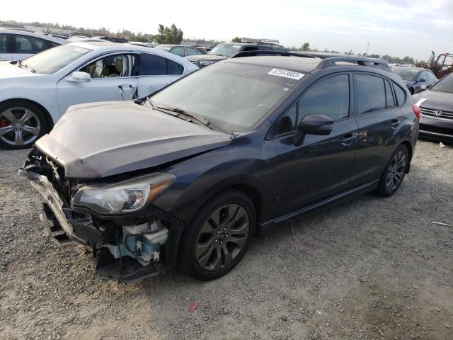 SUBARU IMPREZA SP 2015 with VIN JF1GPAU62FH266344 - Photo from auction