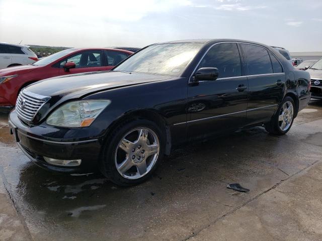 LEXUS LS 430 2004 with VIN JTHBN36F940162236 - Photo from auction