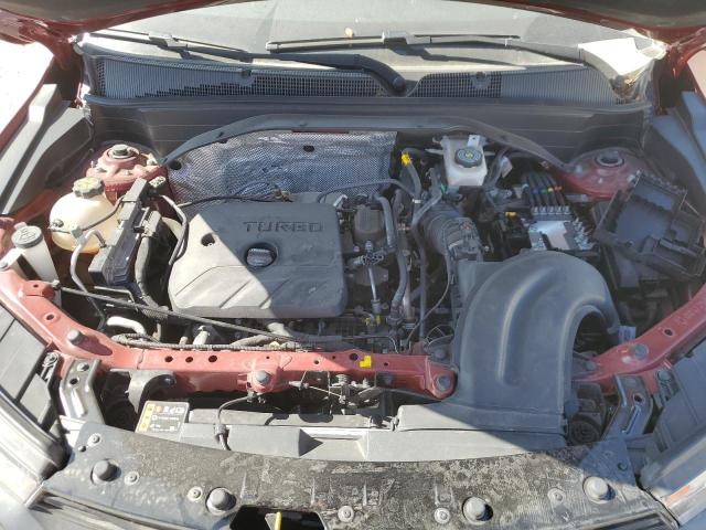 Photo 11 from auction – 2021 CHEVROLET TRAILBLAZE with VIN KL79MUSL2MB005833