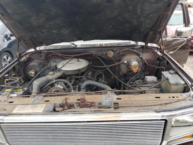 Photo 11 from auction – 1982 FORD BRONCO U10 with VIN 1FMDU15E6CLA68561
