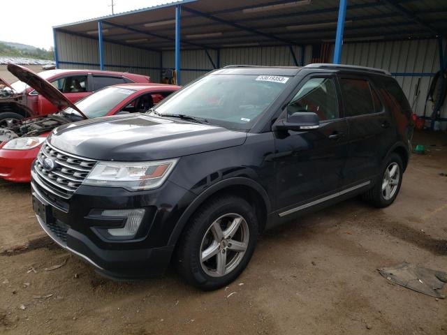 FORD EXPLORER X 2017 with VIN 1FM5K8D80HGB75622 - Photo from auction