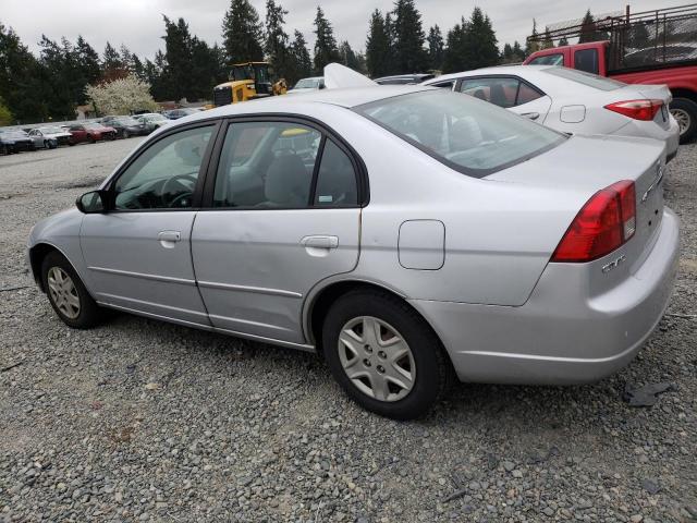 Photo 2 from auction – 2003 HONDA CIVIC LX with VIN 2HGES16623H502284