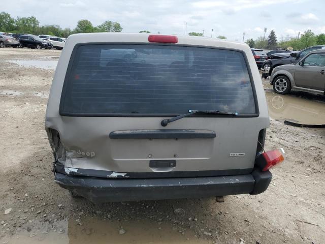 Photo 6 from auction – 2000 JEEP CHEROKEE S with VIN 1J4FF28S6YL186190
