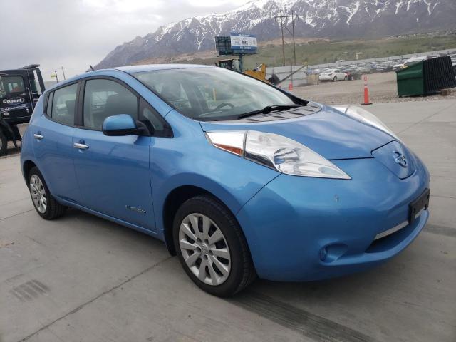 Photo 4 from auction – 2014 NISSAN LEAF S with VIN 1N4AZ0CP4EC338077