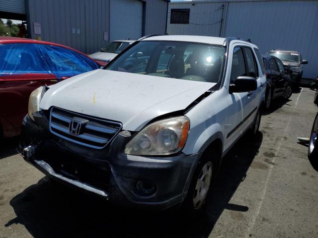 HONDA CR-V LX 2006 with VIN JHLRD68576C008735 - Photo from auction