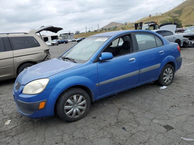 KIA RIO BASE 2007 with VIN KNADE123376214825 - Photo from auction