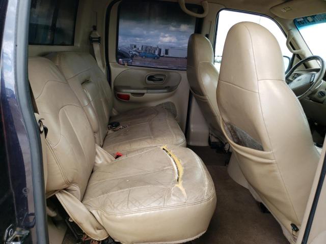 Photo 10 from auction – 2001 FORD F150 SUPER with VIN 1FTRW08L31KD71535