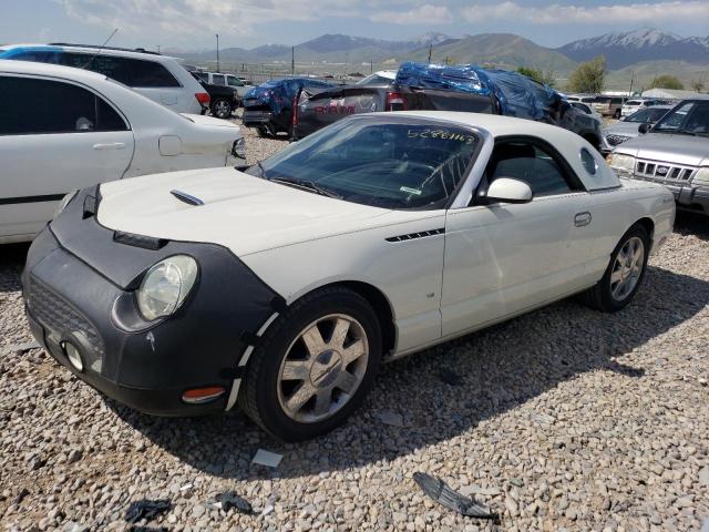 FORD THUNDERBIR 2003 with VIN 1FAHP60A73Y112090 - Photo from auction
