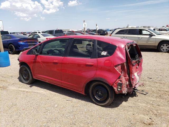 Photo 2 from auction – 2009 HONDA FIT with VIN JHMGE87299C004855