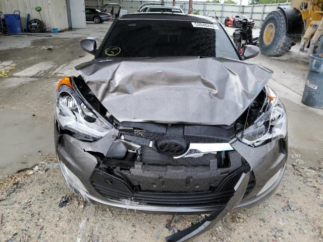 Photo 5 from auction – 2015 HYUNDAI VELOSTER with VIN KMHTC6AD7FU243214