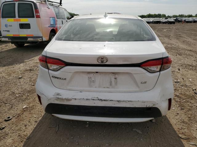 Photo 6 from auction – 2021 TOYOTA COROLLA LE with VIN JTDEPMAE1MJ152291