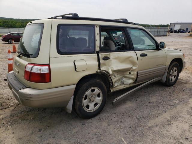 Photo 3 from auction – 2001 SUBARU FORESTER S with VIN JF1SF65501H763983