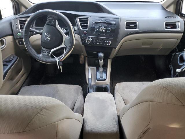 Photo 8 from auction – 2015 HONDA CIVIC LX with VIN 19XFB2F52FE117257