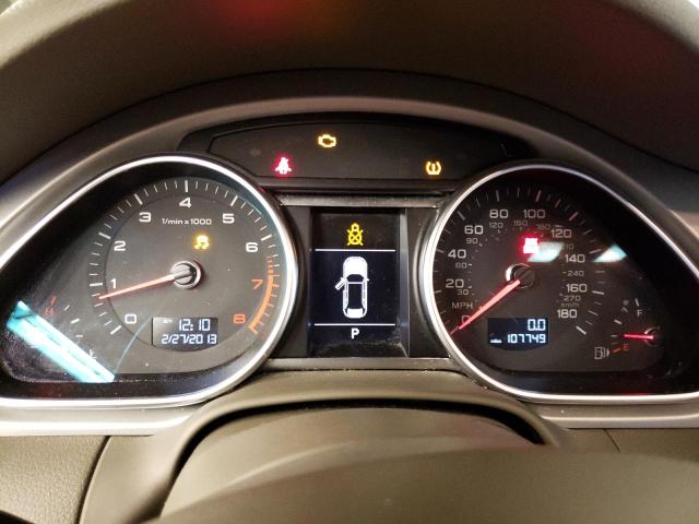 Photo 9 from auction – 2014 AUDI Q7 PREMIUM with VIN WA1CGBFE9ED016747