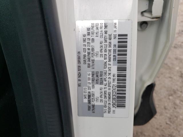 Photo 14 from auction – 2014 MAZDA CX-5 SPORT with VIN JM3KE2BE0E0374721
