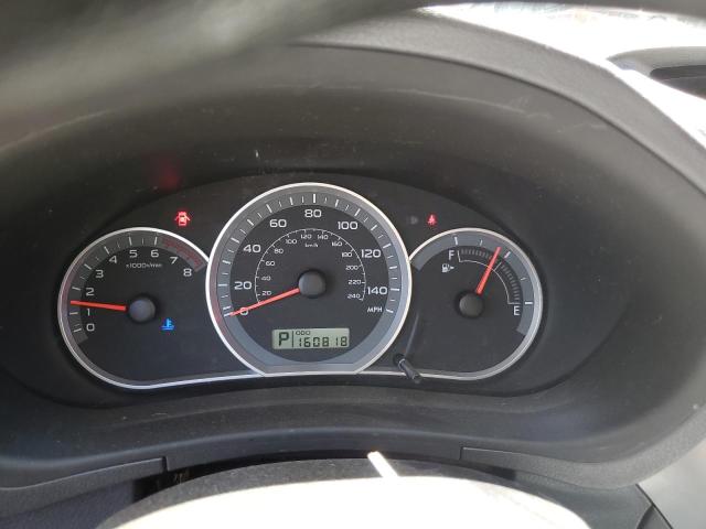 Photo 9 from auction – 2008 SUBARU IMPREZA 2. with VIN JF1GE61628H520872