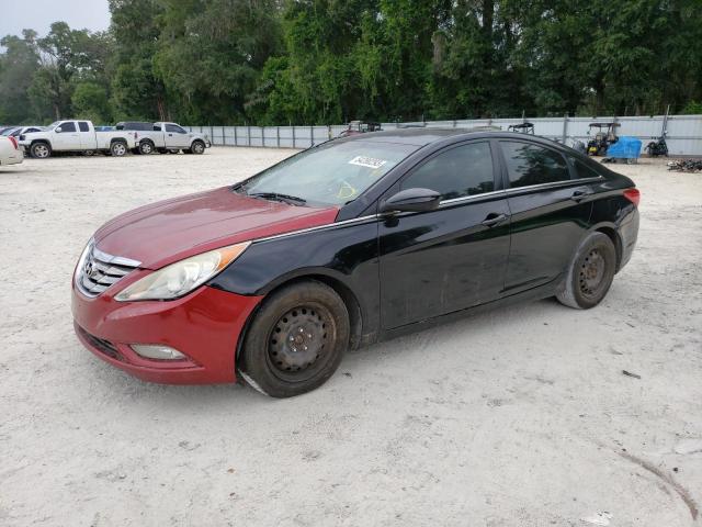 HYUNDAI SONATA GLS 2011 with VIN 5NPEB4AC8BH026822 - Photo from auction