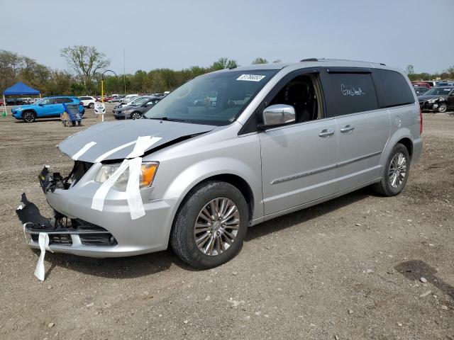 CHRYSLER TOWN & COU 2011 with VIN 2A4RR6DG5BR667303 - Photo from auction