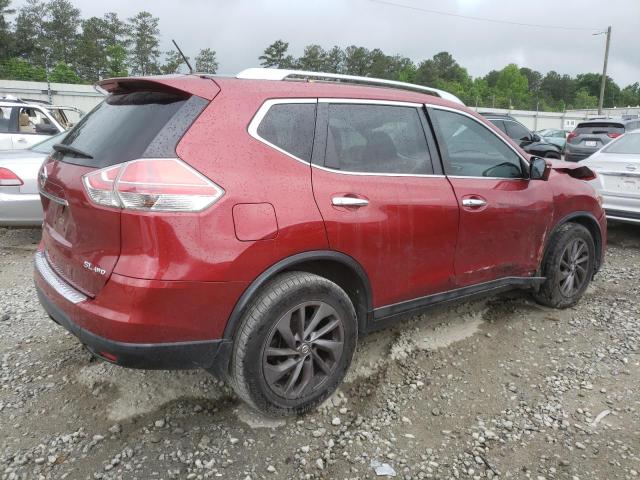 Photo 3 from auction – 2016 NISSAN ROGUE S with VIN 5N1AT2MV4GC822883