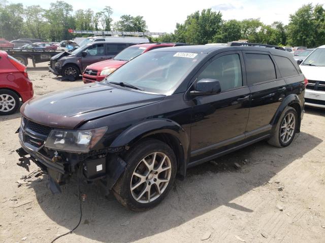 DODGE JOURNEY R/ 2014 with VIN 3C4PDCEG7ET238819 - Photo from auction