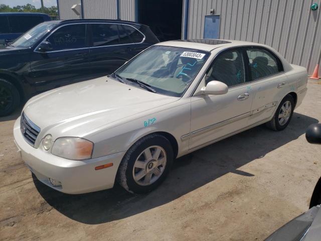 KIA OPTIMA LX 2004 with VIN KNAGD126645289305 - Photo from auction