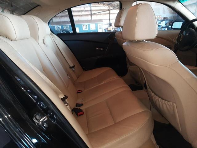 Photo 10 from auction – 2007 BMW 525 I with VIN WBANE53527CY04687