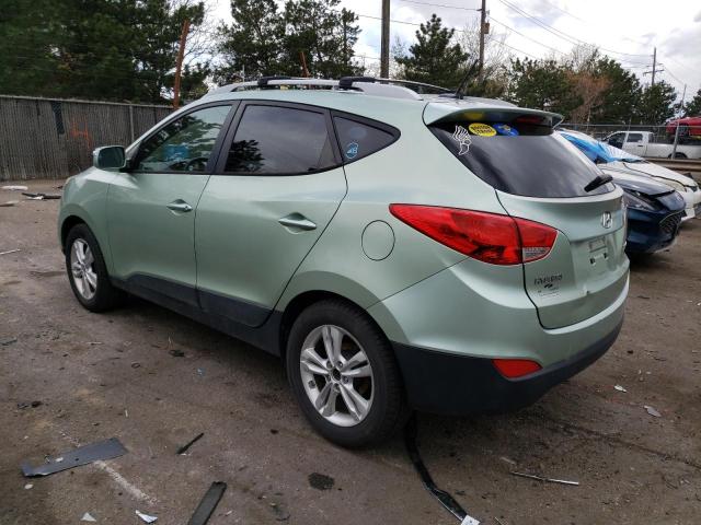 Photo 2 from auction – 2012 HYUNDAI TUCSON with VIN KM8JU3AC0CU403066