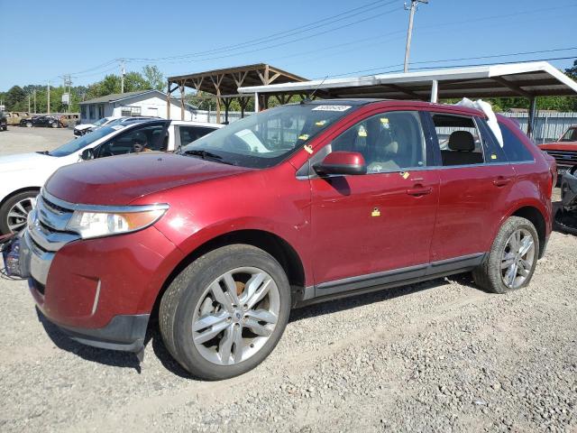 FORD EDGE LIMIT 2013 with VIN 2FMDK3KC2DBB04719 - Photo from auction