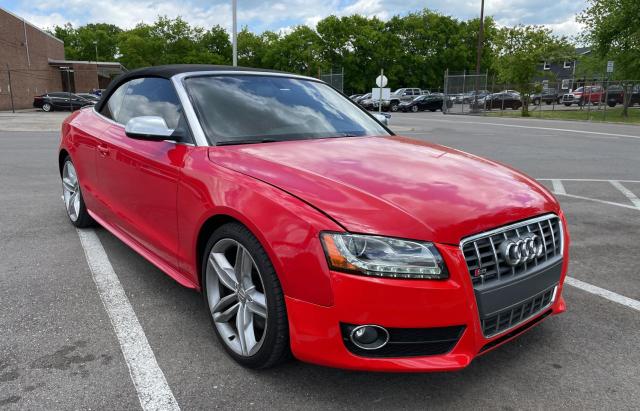 AUDI S5 PREMIUM 2010 z numerem VIN WAUCGAFH7AN013244 - Zdjęcie z aukcji