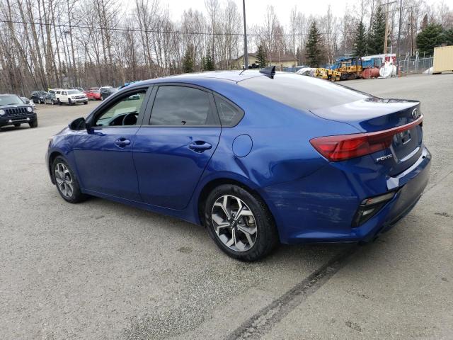 Photo 2 from auction – 2021 KIA FORTE FE with VIN 3KPF24AD6ME289105