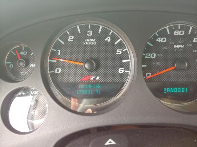 Foto 8 de la subasta – 2008 CHEVROLET AVALANCHE con VIN 3GNFK12358G277470