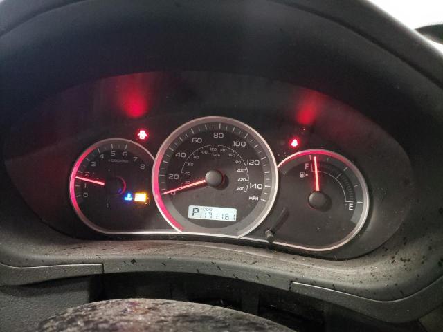 Photo 9 from auction – 2008 SUBARU IMPREZA 2. with VIN JF1GH61648H816340