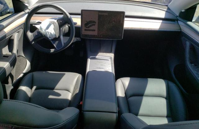 Photo 8 from auction – 2022 TESLA MODEL Y with VIN 7SAYGDEEXNF536458