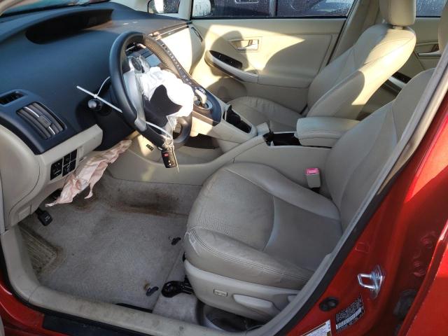 Photo 7 from auction – 2010 TOYOTA PRIUS with VIN JTDKN3DU5A1173551