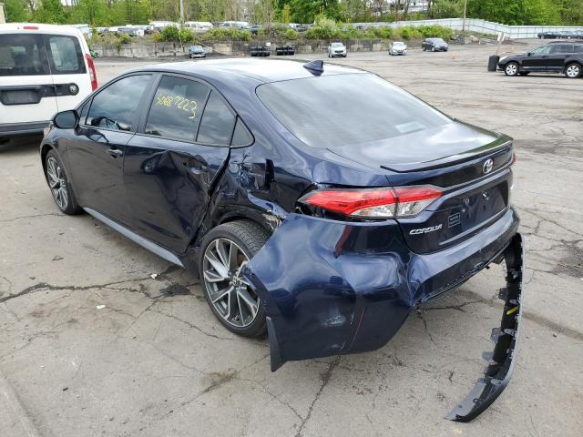 Photo 2 from auction – 2022 TOYOTA COROLLA SE with VIN 5YFS4MCE2NP115921