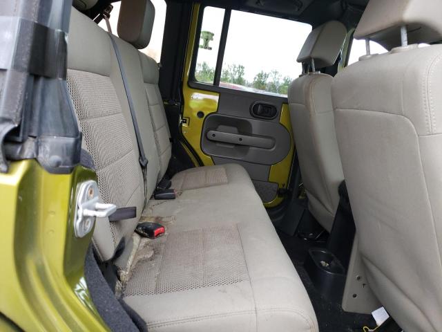 Photo 10 from auction – 2008 JEEP WRANGLER U with VIN 1J4GA59178L601091