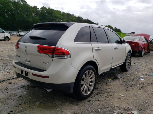 Foto 3 de la subasta – 2012 LINCOLN MKX con VIN 2LMDJ6JK8CBL05198