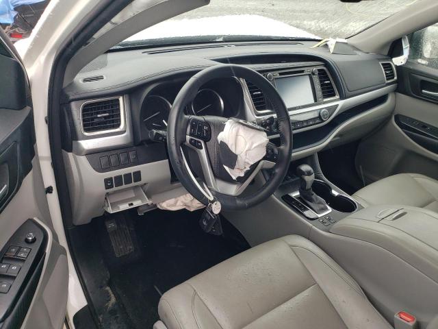 صورة رقم 8 من المزاد - 2015 TOYOTA HIGHLANDER مع VIN 5TDJKRFH0FS191828