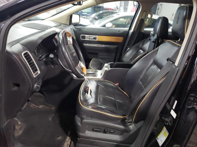 Photo 7 from auction – 2009 LINCOLN MKX with VIN 2LMDU88C69BJ07861