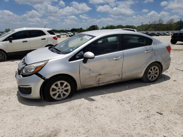 KIA RIO LX 2016 with VIN KNADM4A35G6670170 - Photo from auction