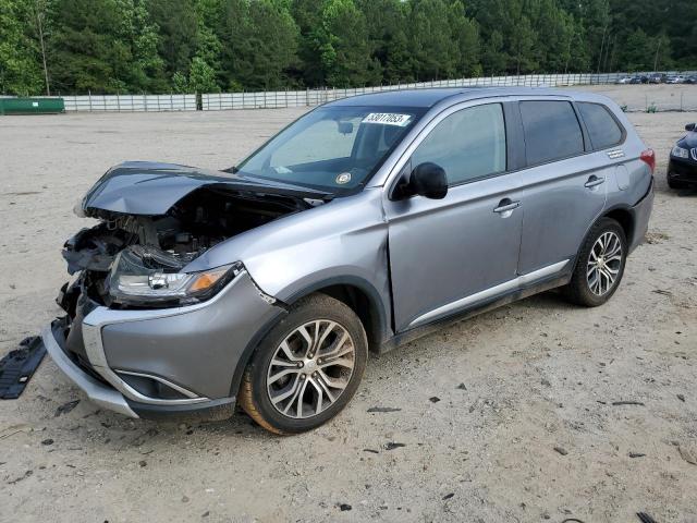 MITSUBISHI OUTLANDER 2017 with VIN JA4AD2A37HZ050182 - Photo from auction