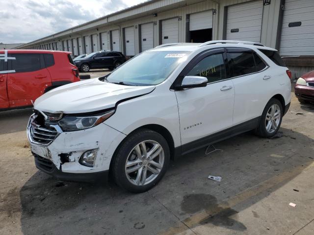 CHEVROLET EQUINOX PR 2018 with VIN 3GNAXNEX1JS508451 - Photo from auction