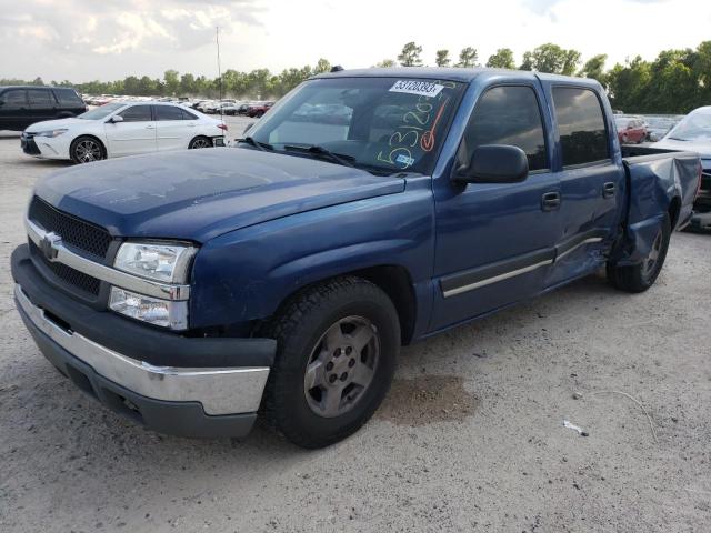 CHEVROLET SILVERADO 2005 with VIN 2GCEC13T651203026 - Photo from auction