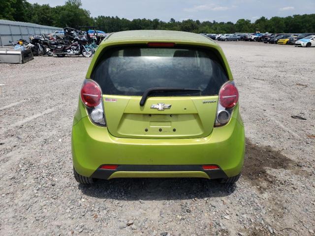 Photo 6 from auction – 2014 CHEVROLET SPARK 1LT with VIN KL8CD6S92EC412273