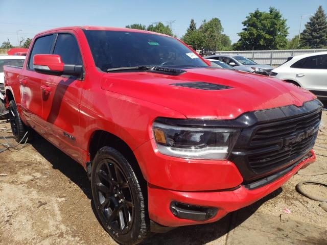 Photo 4 from auction – 2020 RAM 1500 REBEL with VIN 1C6SRFLT3LN252265