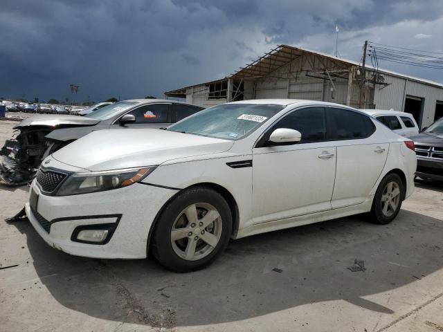 KIA OPTIMA LX 2015 with VIN KNAGM4A7XF5632681 - Photo from auction