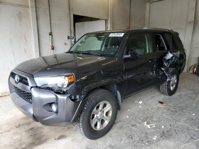TOYOTA 4RUNNER SR 2018 with VIN JTEBU5JR2J5597126 - Photo from auction